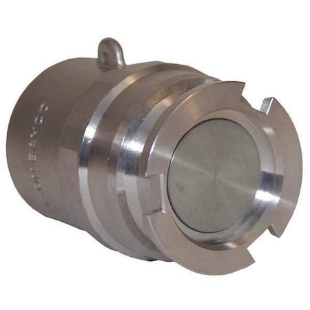 Dixon Bayonet Adapter x FNPT, 3", AL, FKM BA62-300