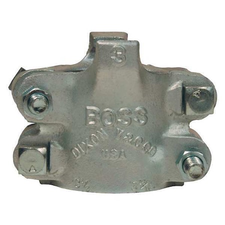 Dixon Clamp 4Bolt IR, 2-1/2", 3-32/64"- 3-60/64" B34