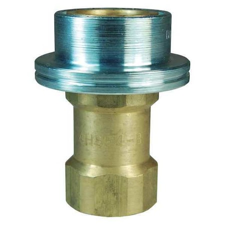Dixon HS-Series, Fem NPT, 1/2", oupler, 1/2", BR 4HSF4-B