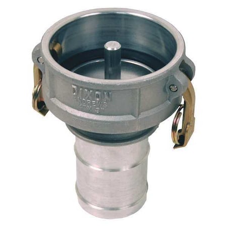 Dixon Vapor Recovery Coupler 4"xHose, Shank, 3" 4030-CVR-AL
