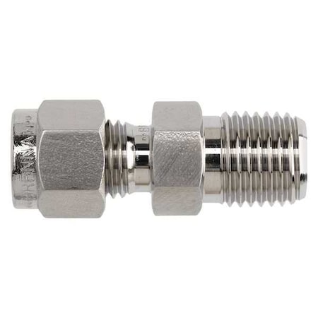Dixon Instrumentation Male Connector, 1/2"-NPT 8-DMC-8