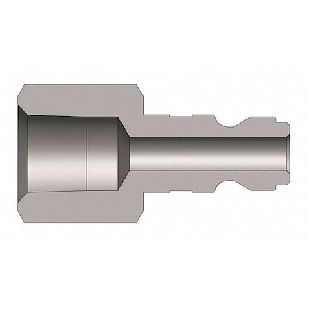 Dixon J Series Auto Plug, 1/2", FNPTF, 1/2" J4F4