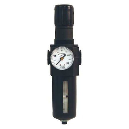 Dixon Series 1, Standard Filter/Regulato, 1/2" B74G-4MG