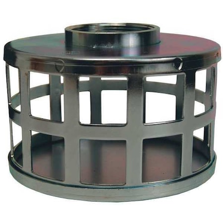 Dixon Standard Square Hole Strainer NPSM, 6" SHS60