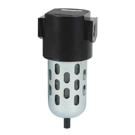 Dixon Wilkerson Compact Filter F16 Auto, 1/2" F16-04A