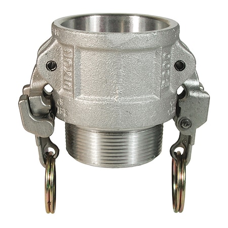 Dixon EZ Cam and Groove, Coupler x MNPT, 3", SS RB300EZ