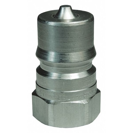 Dixon H-Series FNPT, 1/2", Plug, 1/2", 303SS H3F3-S