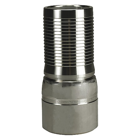 Dixon King Crimp Combo, Nipple Beveled, 2", SS RSTB25CS