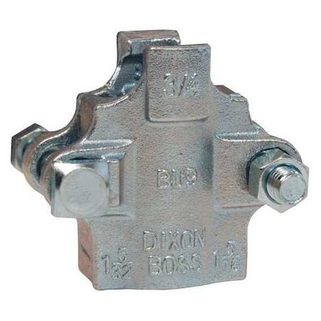 Dixon Clamp 2Bolt IR, 1/2"ID, 1-4/64"- 1-12/64" B5