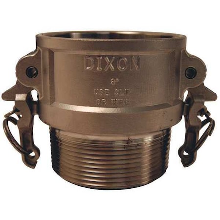 Dixon Cam and Groove, Coupler x MNPT, 1", SS RB100BL