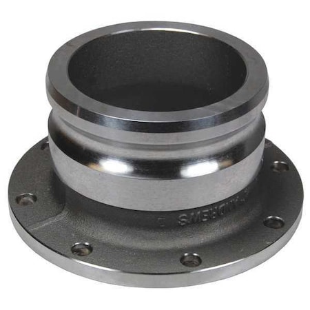 Dixon Cam and Groove, Adapter TTMA Flange AL, 4" 400-ALT-AL