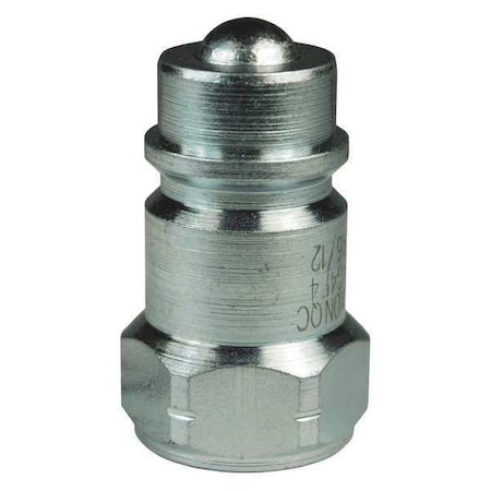 Dixon Agricultural Ball Plug, 1/2", NPTF, 3/4 AG4F6