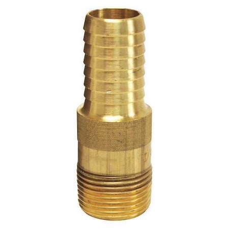 Dixon King Nipple NPT Threaded Brass, 3/4" BST5