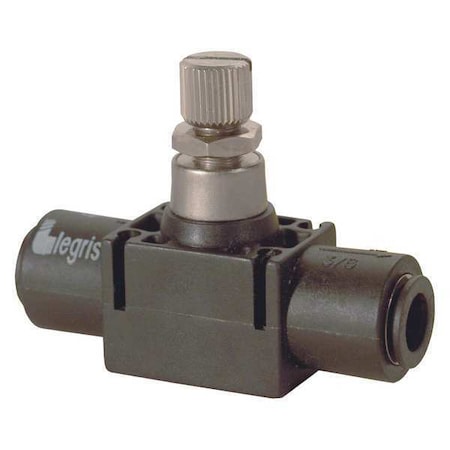 Dixon Legris In-Line Flow Control Valve, 1/4" 77705600