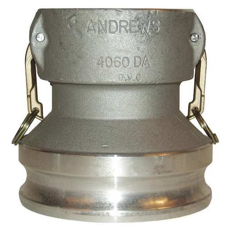 Dixon Cam/Groove AL Coupler 1-1/2", Adapter, 2" 1520-DA-AL