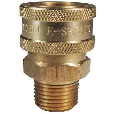 Dixon E-Series MNPT, 3/4", Coupler 3/4", BR 6EM6-B
