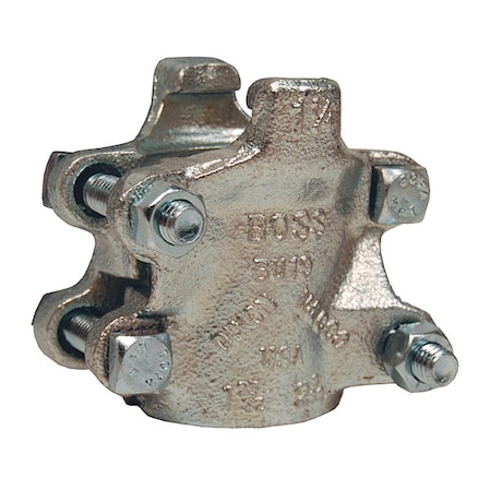 Dixon BossClamp, 4Bolt IR 1", 1-34/64"-1-46/64" BU14