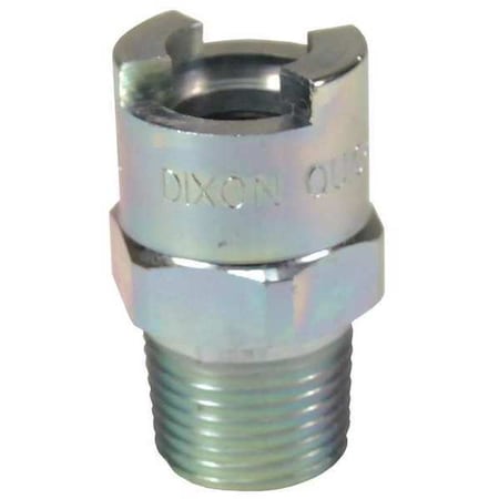 Dixon N-Series MNPT, 1/2", Coupler, 3/8", ST 3NM4
