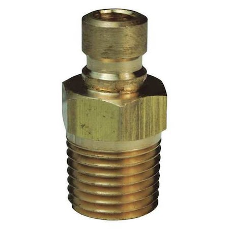 Dixon CM-Series BR MNPTF, 1/4", Plug 1/4 CM2M2-B