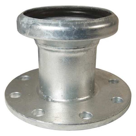 Dixon Type B Female x 150lb., ASA Flange, 6" FC3146