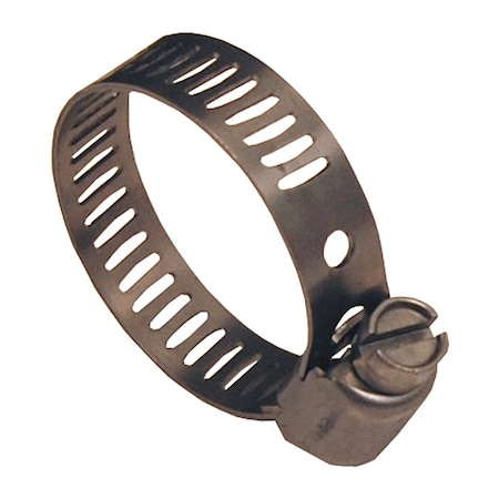 Dixon Mini Worm Gear Clamp, SS, 28/64"-50/64" MAH6