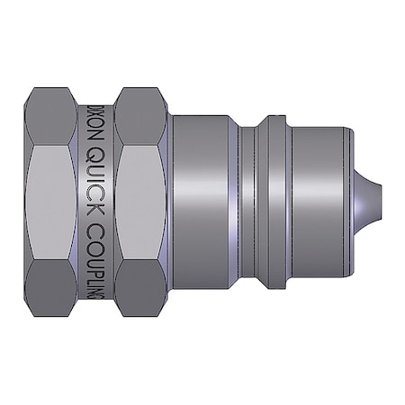 Dixon K-Series FNPT, 1/2", Plug, 1/2", ST K4F4