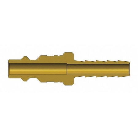 Dixon DF-Series Plug, 1/4", Hose, Barb, 3/8", SS D2S3-S