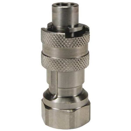 Dixon N-Series FNPT, 3/4", Plug, 1/2", SS N4F6-S