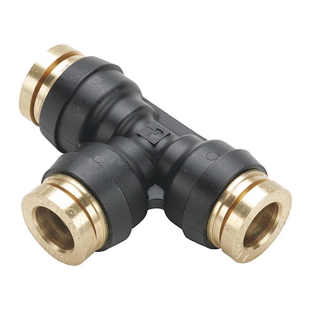 Dixon Legris DOT Push-In Union Tee, OD 1/4" 31045600DOT