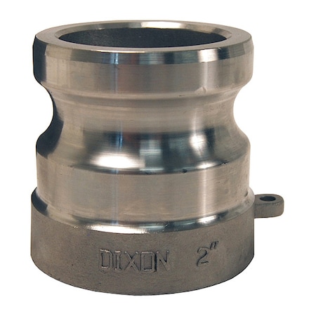 DIXON Cam and Groove Adapter, Socket Weld SS, 3" 300AWSPSS