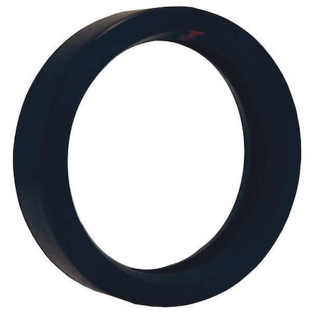 Dixon Grooved Fitting Gasket, Buna-N, 4" G400T