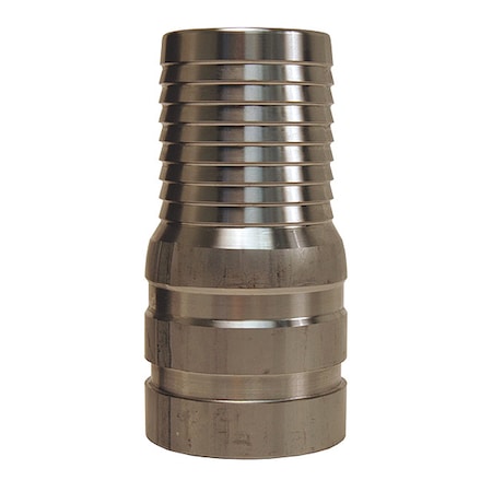 Dixon King Nipple Grooved Stainless, 2" RSTV25