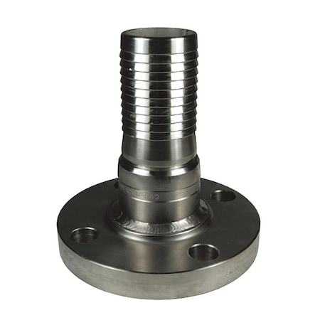 Dixon King Crimp 150lb., ASA Flange, SS, 2" RFST25CS