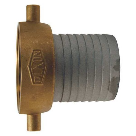Dixon Short Shank Female NST 2-1/2", AL FAB250N