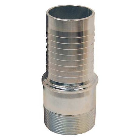 Dixon Holedall MNPT Stem, 1-1/2", SS, Max. Pressure: 600 psi TM24