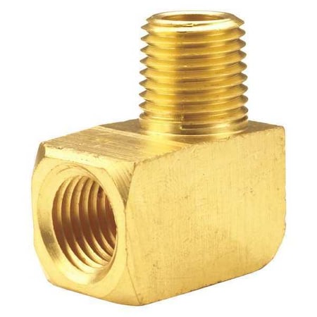 Dixon 90 Degrees Street Elbow Brass Extruded Elbow, NPT X Male NPT 3040606C
