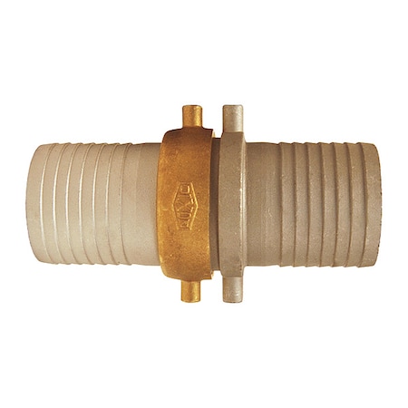 Dixon Short Shank Coupling NPSM, 3", AL CAB300