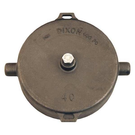 Dixon Tank Transport Pipe, Cap 3", NPSM 300-PC-SS