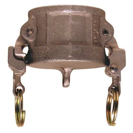 Dixon EZ BoSS, Lock Cam/Groove, AL, Dust Cap, 2