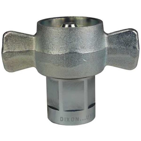 Dixon WSeries FemaleNPT 1", Coupler 1", ST 8WF8