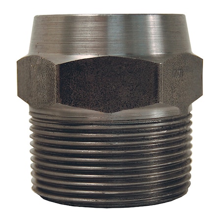 Dixon Hex Nipple for Welding, 1/2", ST FM500