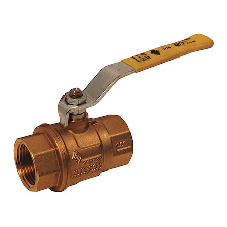 Dixon 1" Imported Brass Ball Valve FBV100