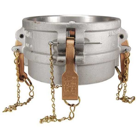 Dixon Cam and Groove, AL CouplerxFNPT, 8" 800-D-AL