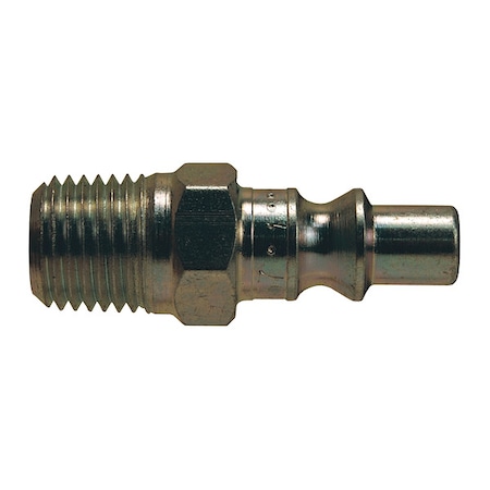 Dixon ARO Male Plug Steel NPT, 1/4" DCP37