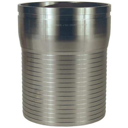 Dixon King Nipple, Grooved Steel 10" STV100