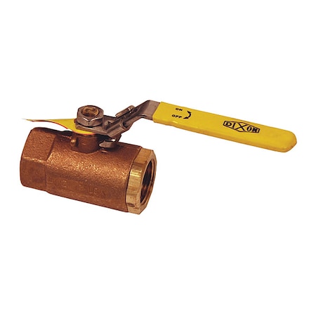 Dixon Safety Vented Ball Valve, 3/4" BBV75LV