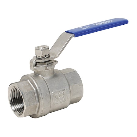 DIXON SS Ball Valve, Full Port, 1/2" SSBV50