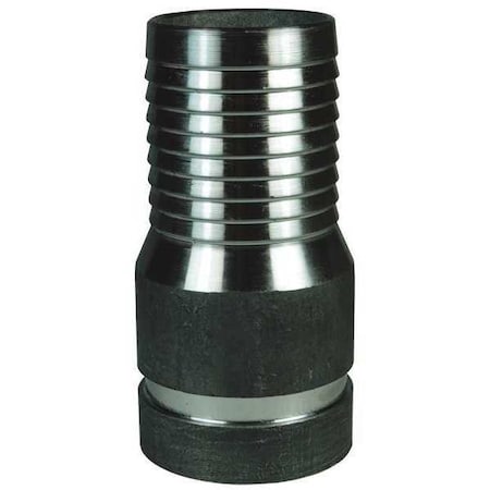 Dixon King Nipple Grooved Steel, 4" STV40