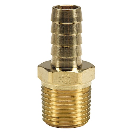 Dixon MNPT, 1/4"xHose, Barb, 5/16" 1020504C