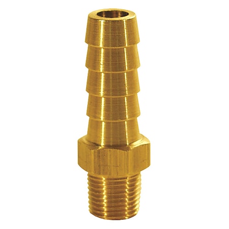 Dixon MNPT, 1/4"xHose, Barb, 3/8" 1020604C